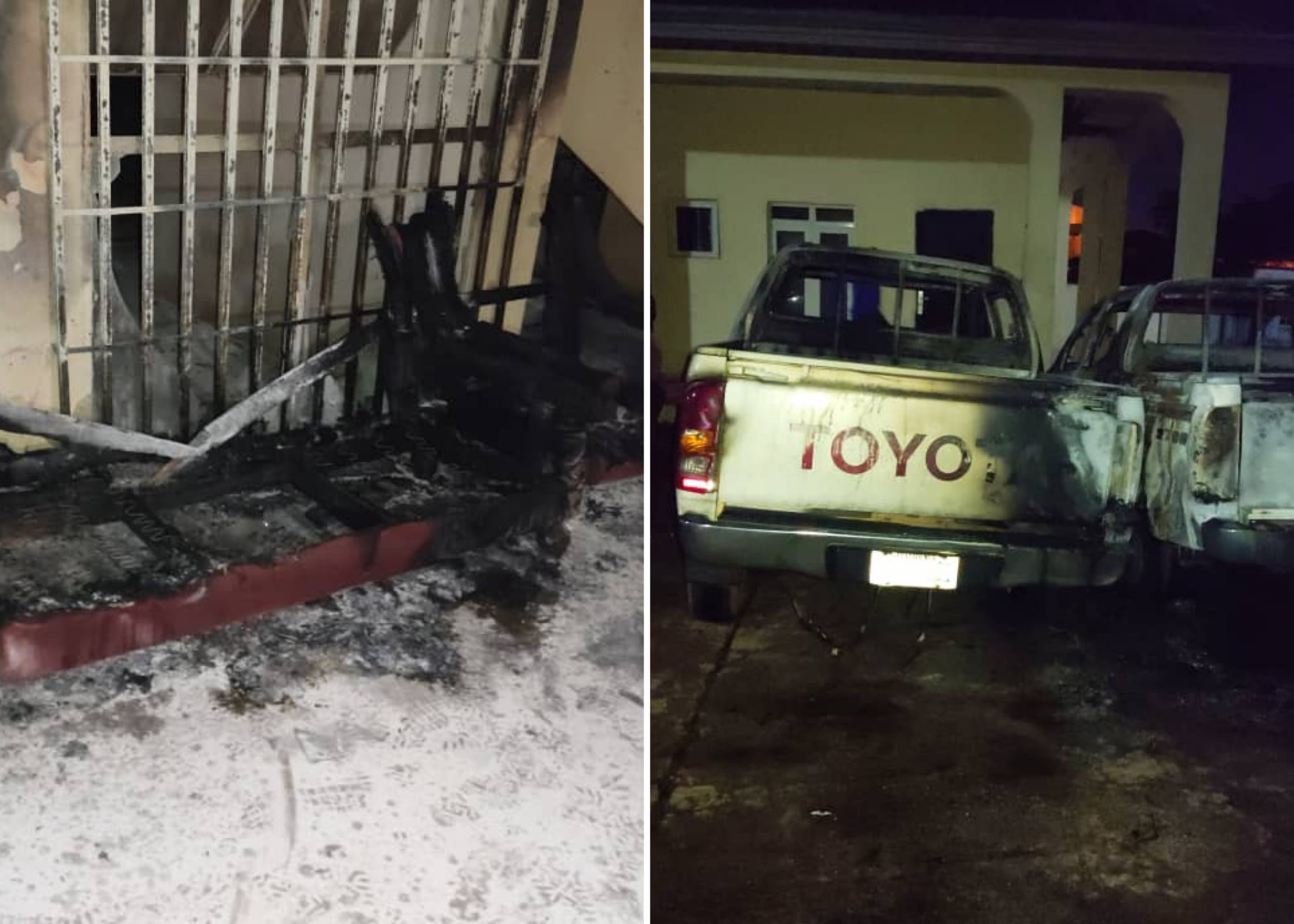 Fire Service Foil Attempt To Set INEC Office In Enugu Ablaze