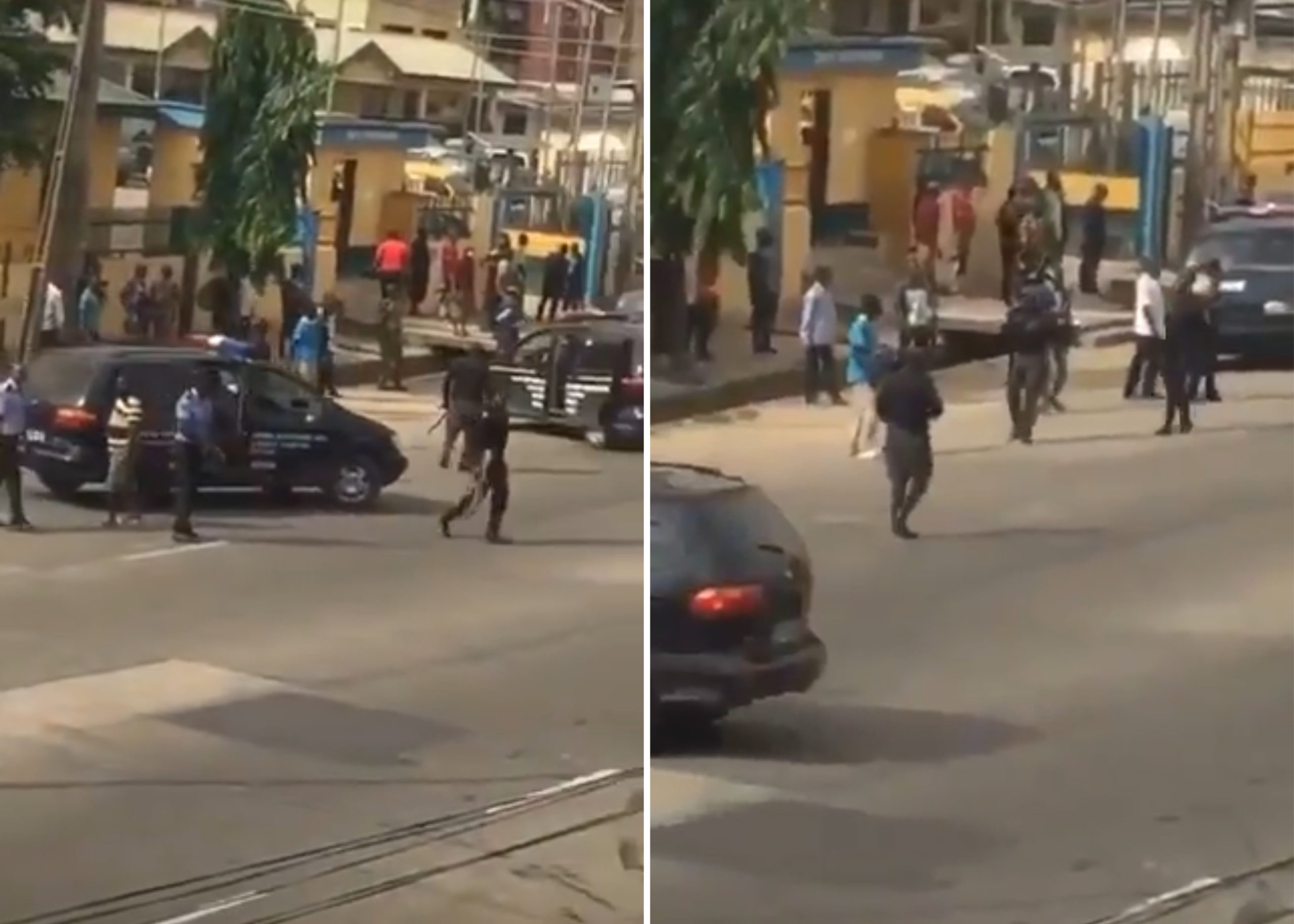 Gunshots As Okada Riders, Police Clash In Ogba