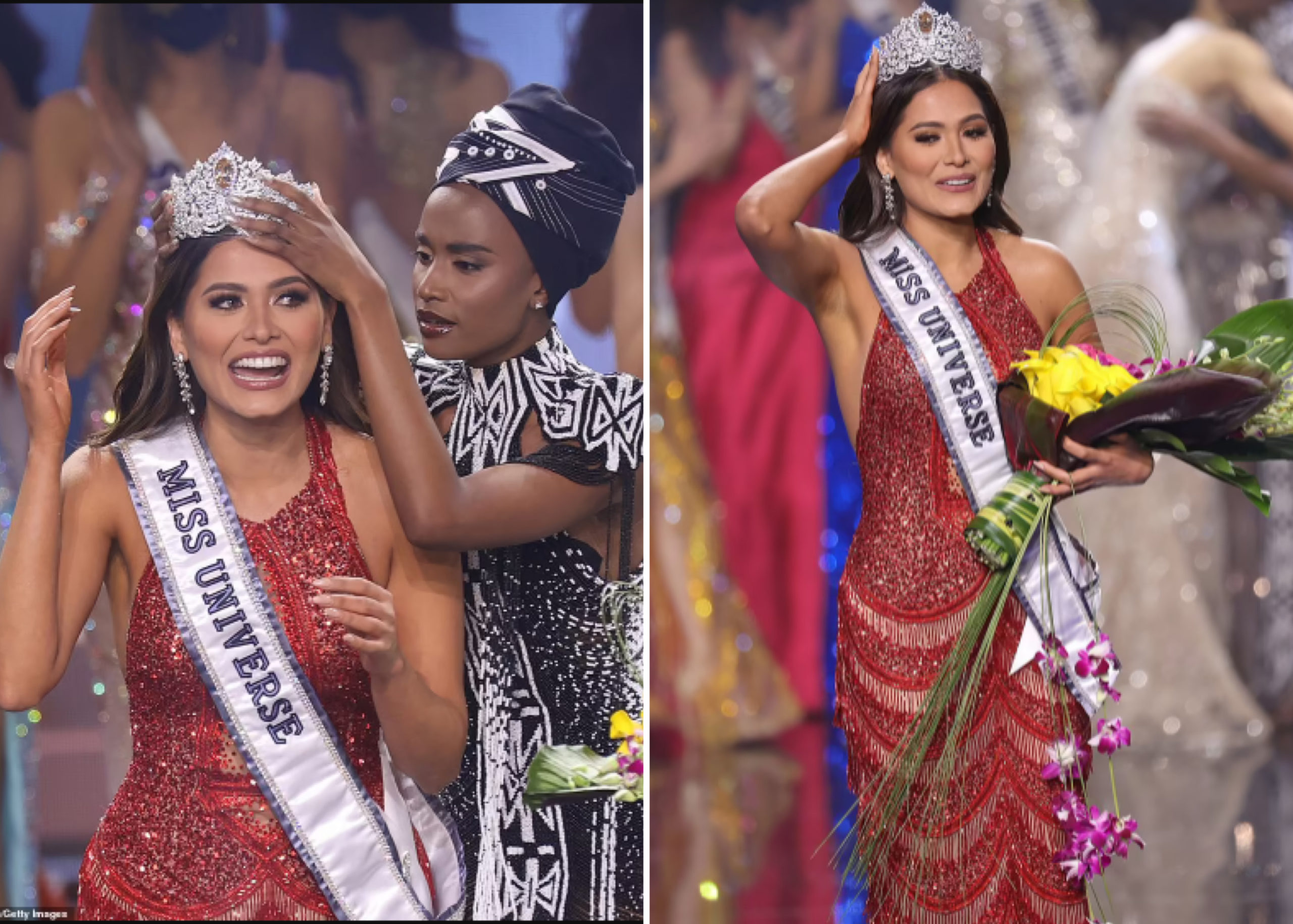 Miss Mexico, Andrea Meza Crowned Miss Universe 2021 As Pageant Returns After One Year Hiatus