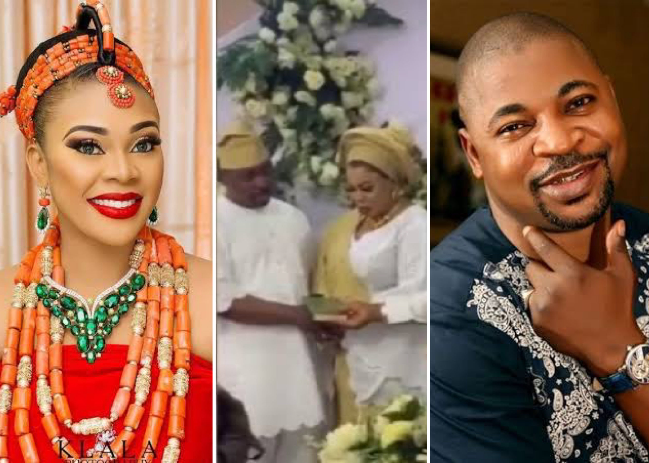 MC Oluomo Reportedly Marries New Wife Other Than Interior Designer, Ehi Ogbebor He’s Rumoured To Be Dating