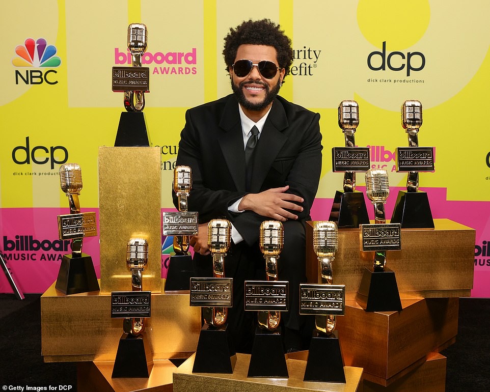 Full List: The Weeknd Dominates 2021 Billboard Music Awards With 10 Wins