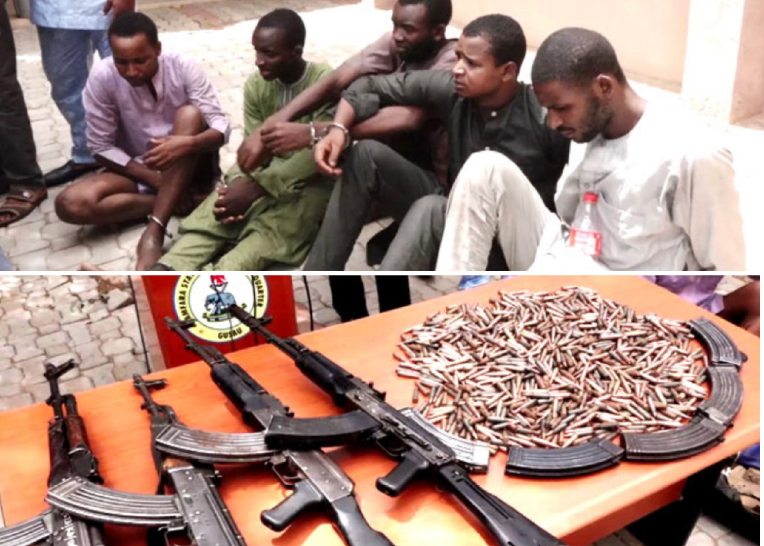 Police Arrest Foreigner For Selling 450 Rifles, Four Other Suspects In Zamfara