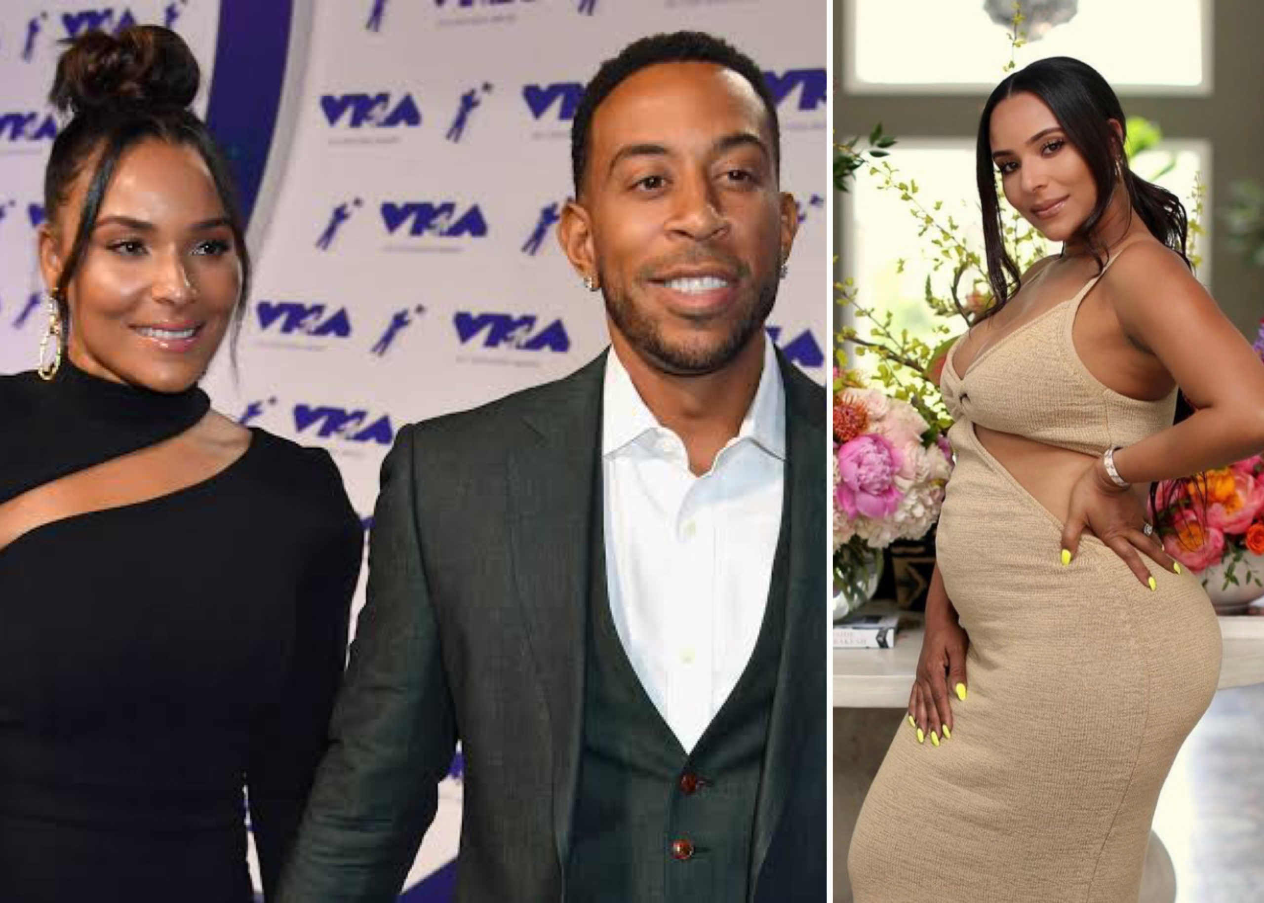 Rapper Ludacris And Wife, Eudoxie Mbouguiengue Bridges Expecting 4th Child