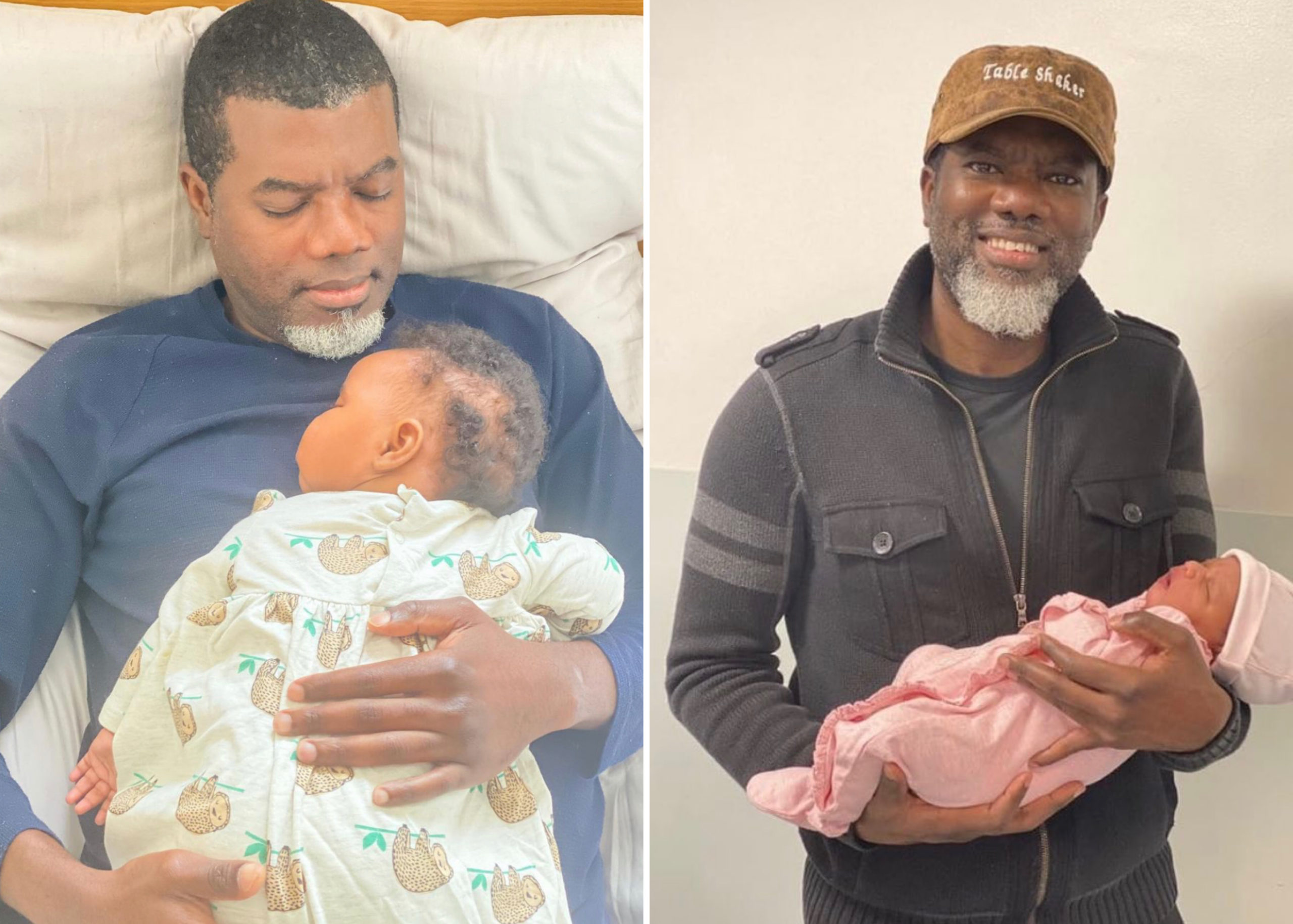 Ex-Presidential Aide, Reno Omokri Allegedly Abandons Wife In America, Welcomes New Baby With UK-Based Lover