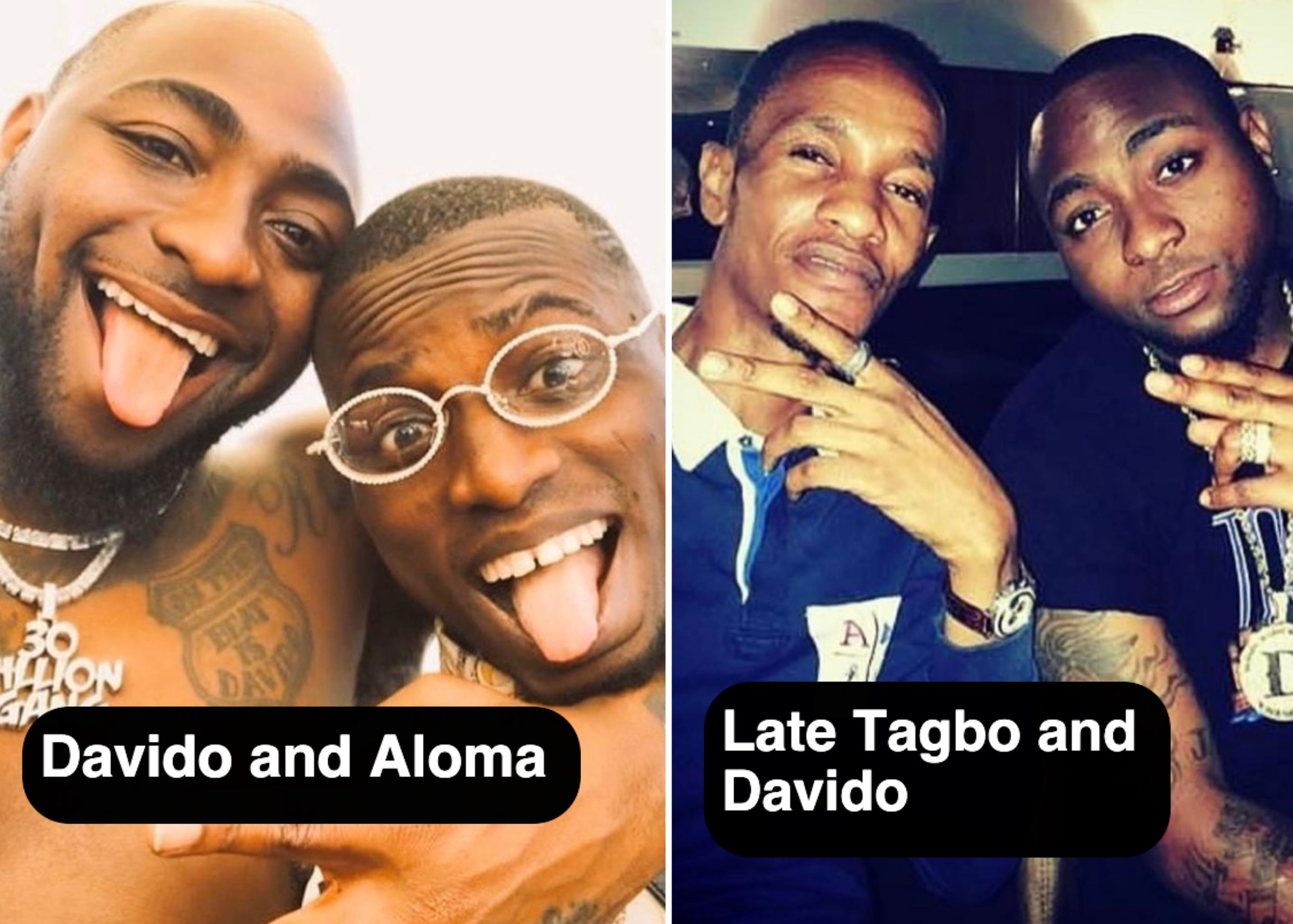 Davido’s Ex-PA, Aloma Claims He Was Offered N100 Million To Accuse Singer Of Killing Friend, Tagbo