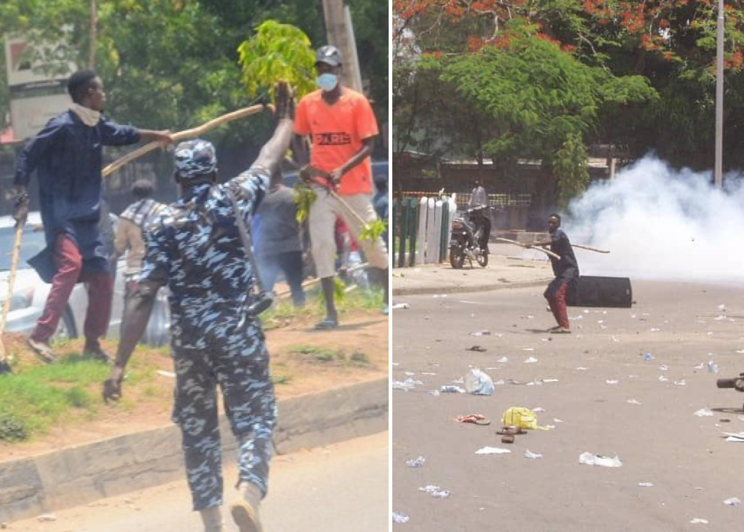 Armed Thugs Attack NLC Protesters In Kaduna, Wabba Accuses El-Rufai