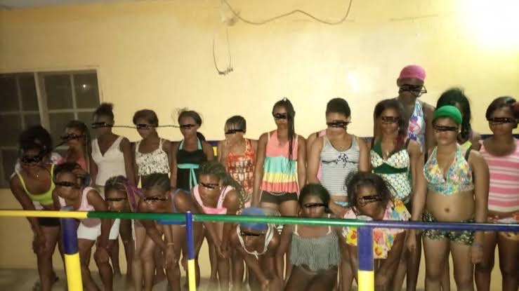 Police Rescue 22 Underage Girls From Prostitution In Ogun