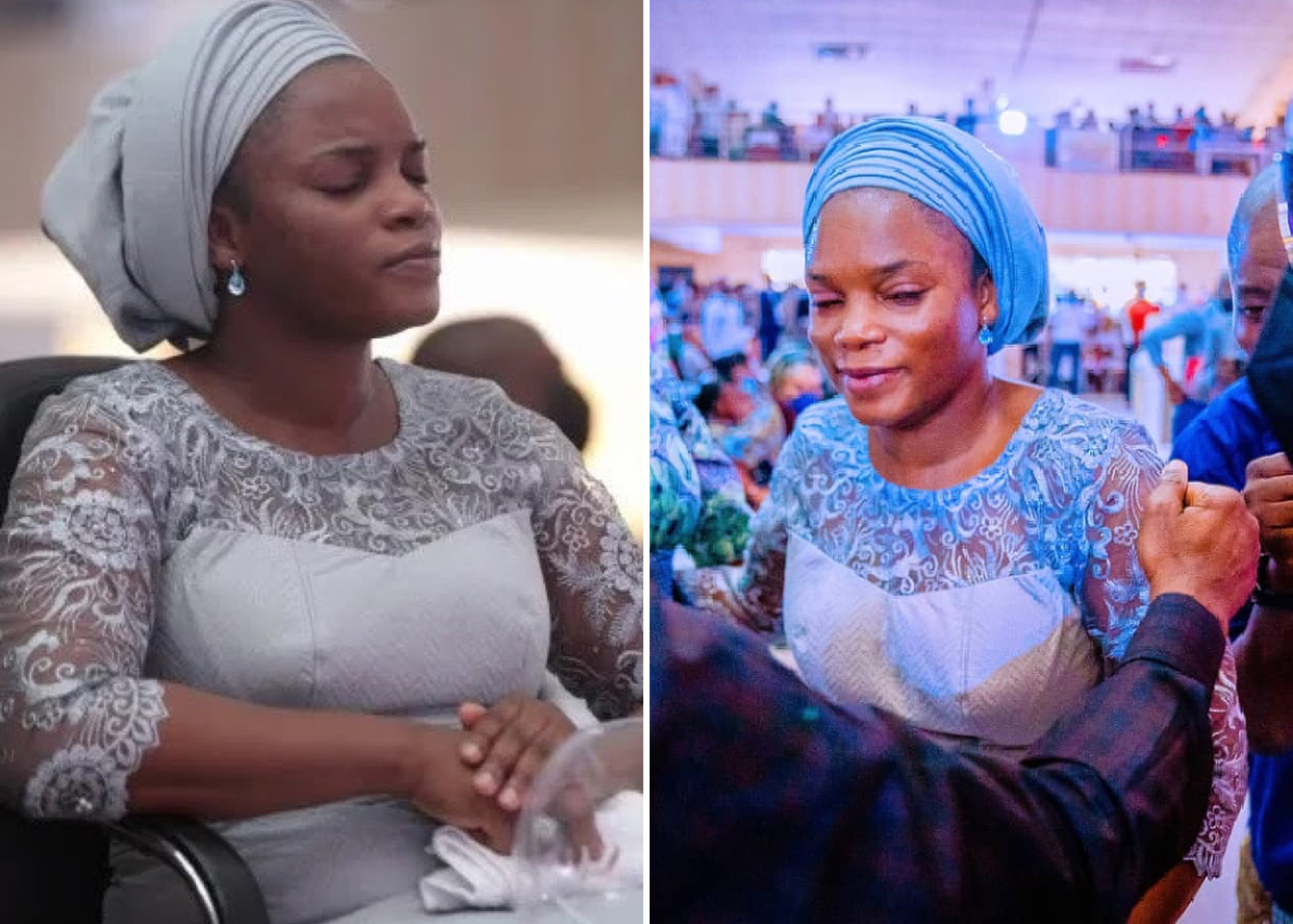 My Husband Didn’t Die, He Slept -Wife Of Late Pastor Dare Adeboye Says