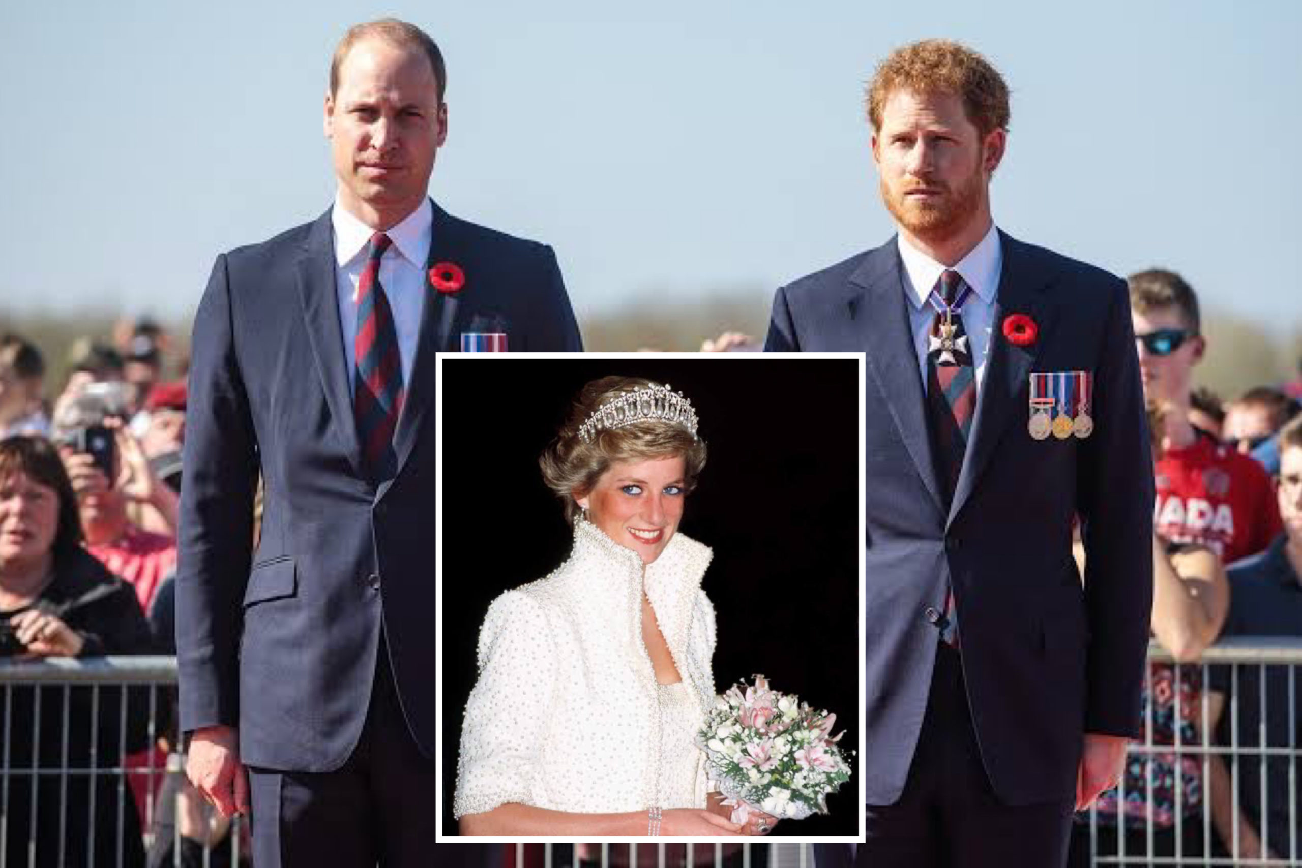 William And Harry Condemn BBC Over ‘Deceitful’ Diana Interview