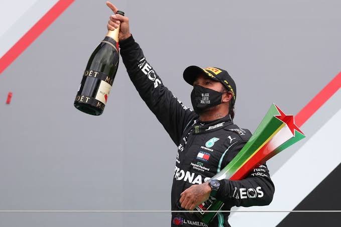 Lewis Hamilton Wins F1 Portuguese Grand Prix