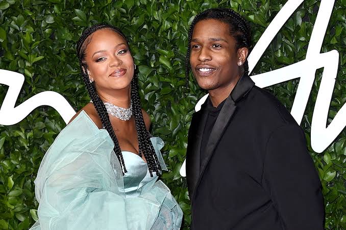 Rapper, A$AP Rocky Finally Confirms He’s Dating Rihanna, Says She's "The Love Of My Life"