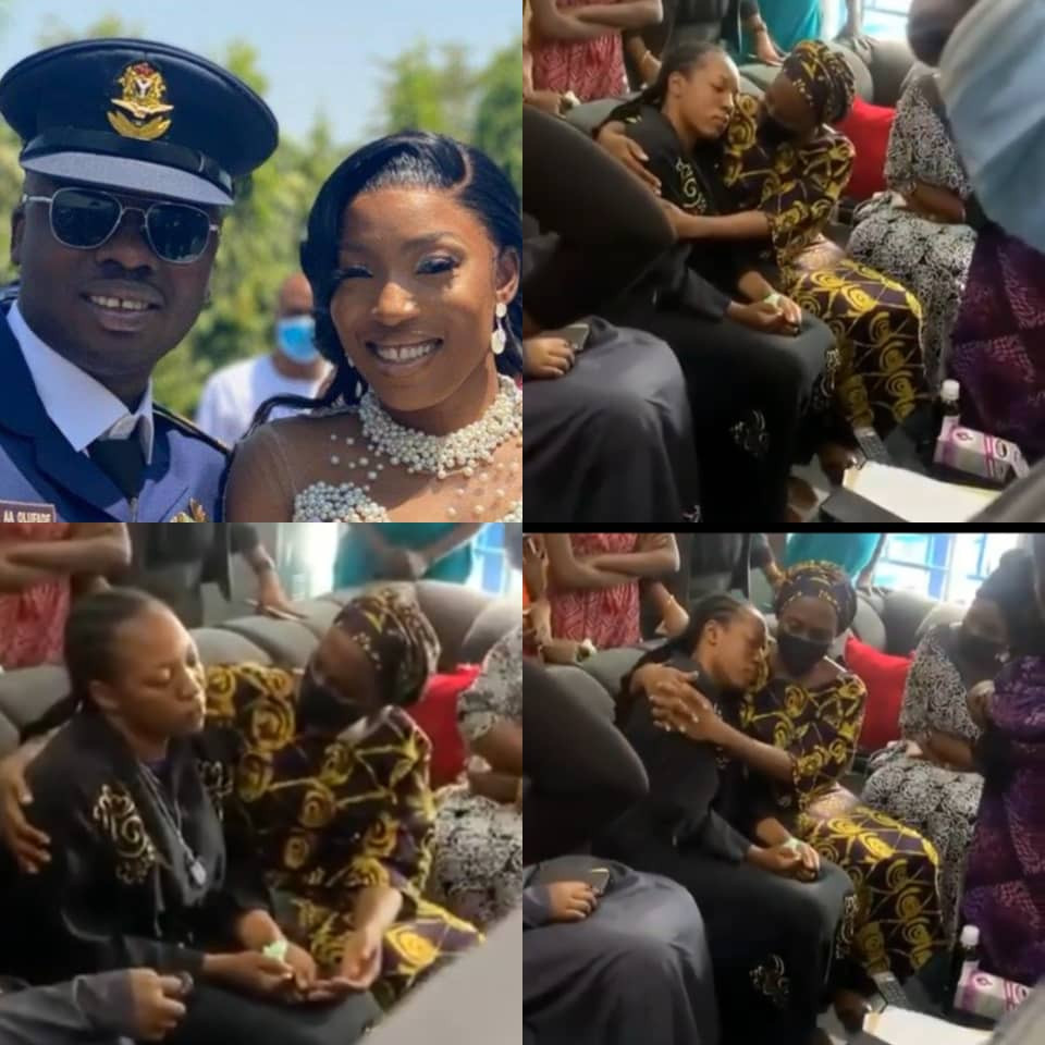 VP’s Wife, Dolapo Osinbajo Pays Condolence Visit Widow Of Flt Lt. Alfred Olufade Who Died In Kaduna Military Air Crash