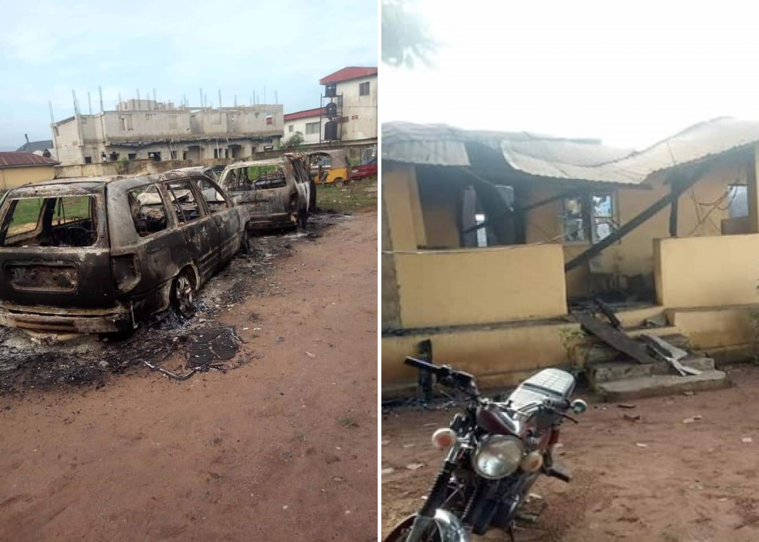 Two Feared Dead As Gunmen Attack Another Police Station In Abia