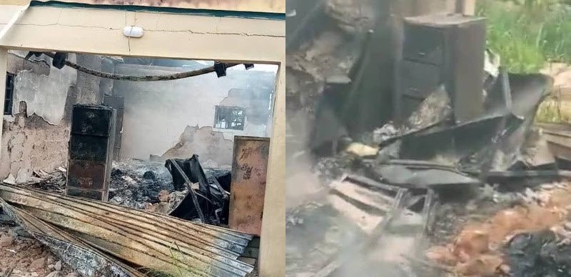 Another INEC Office Set Ablaze - Second In A Week