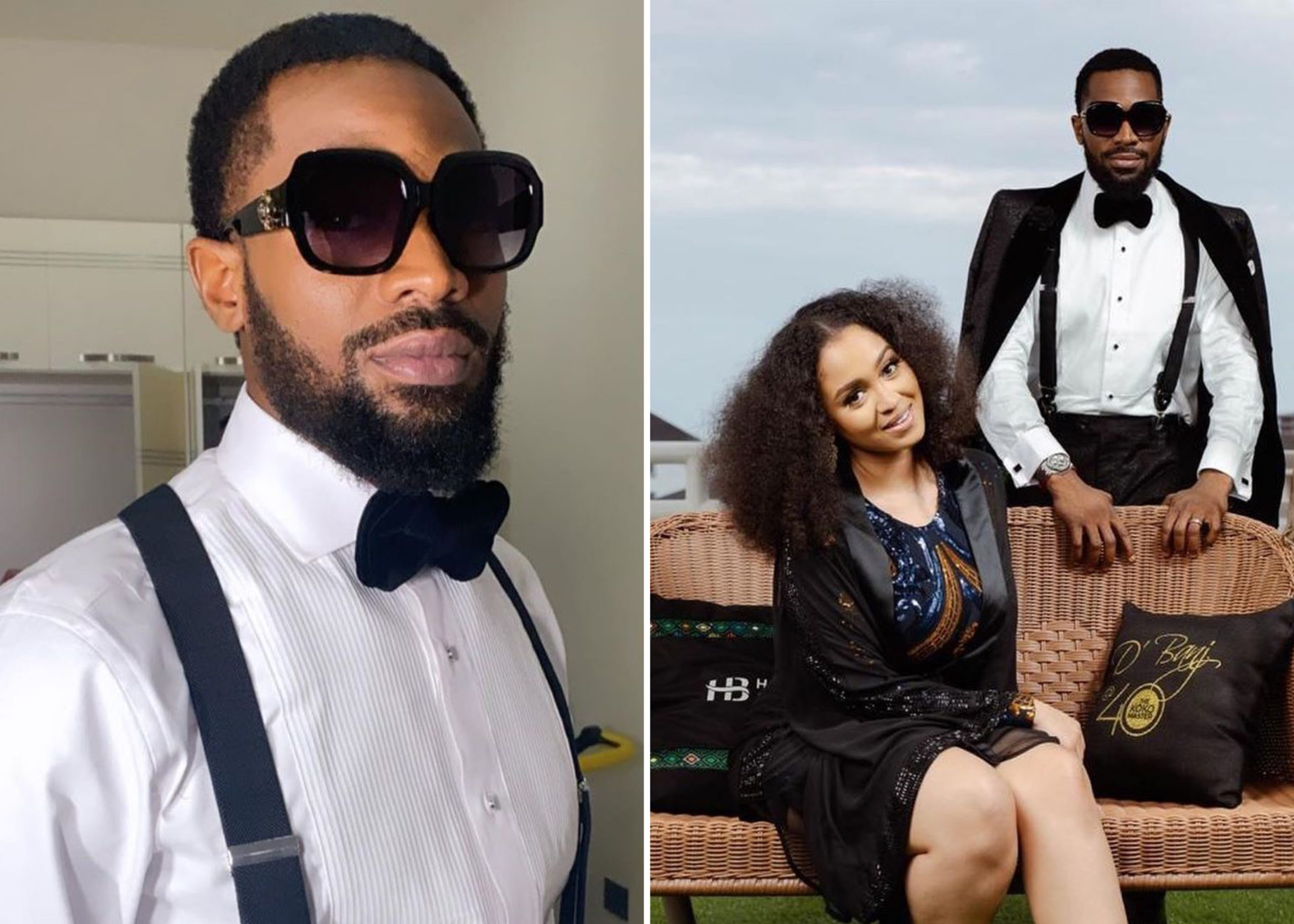 ‘I’m Actually Born Again’ - D’banj Says As He Narrates How God Blessed Him With Two Kids After Death Of First Child