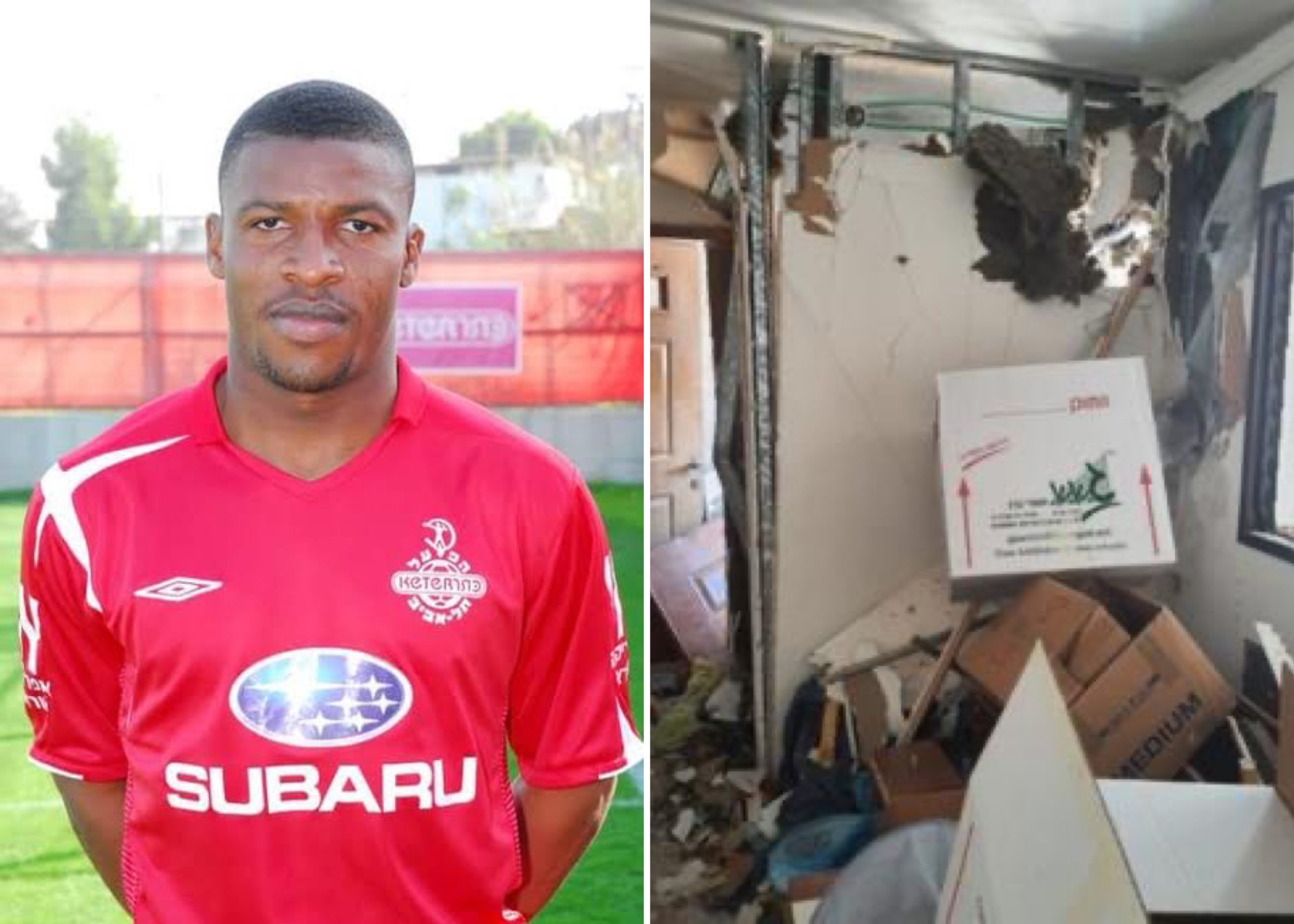 Gaza Crisis: Ex-Nigeria U-23 Star, Ibezito Ogbonna Recounts How He Survived Rocket Attack On Home In Israel