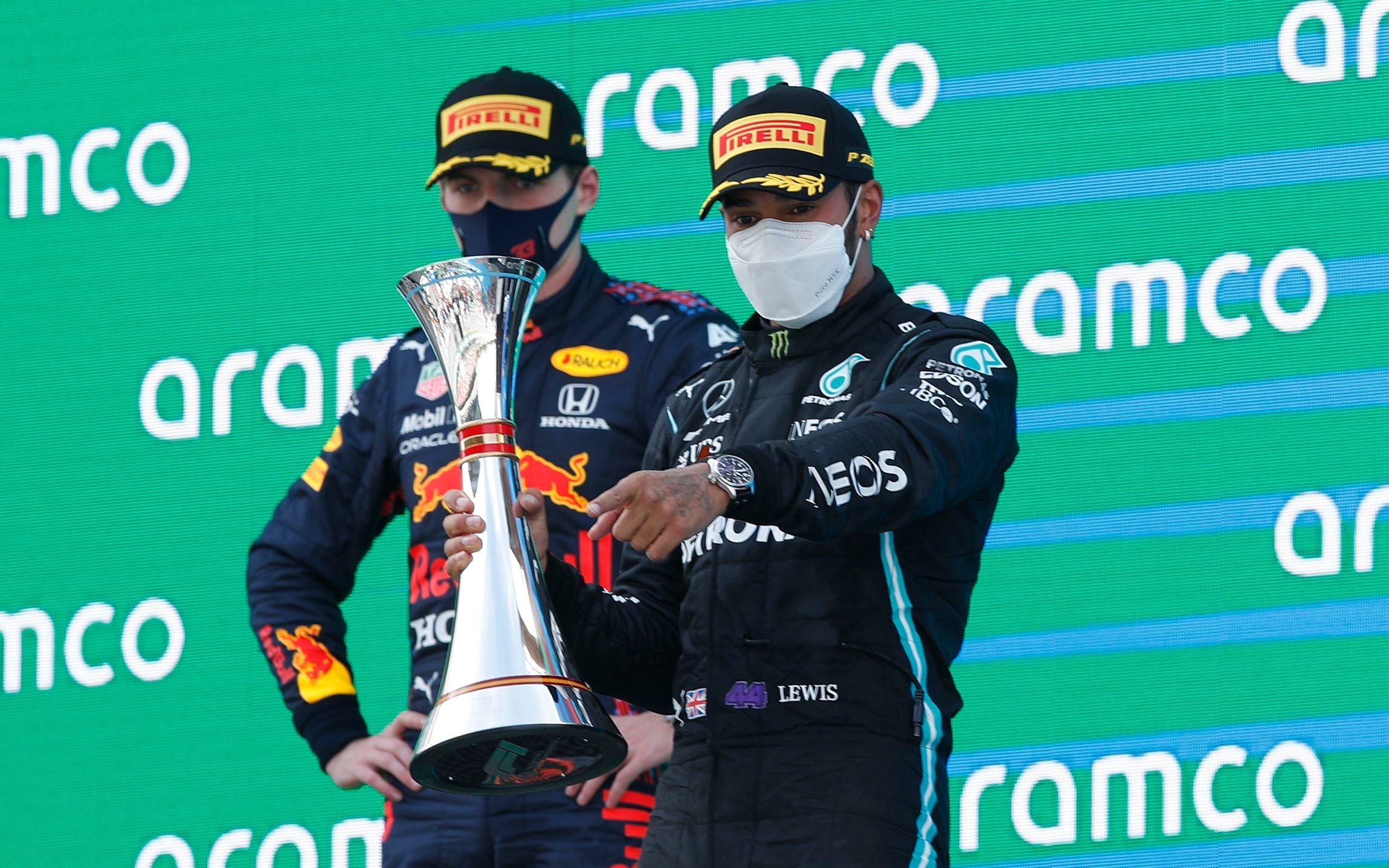 Formula One: Lewis Hamilton Charges Past Max Verstappen To Win 5th Straight Spanish Grand Prix