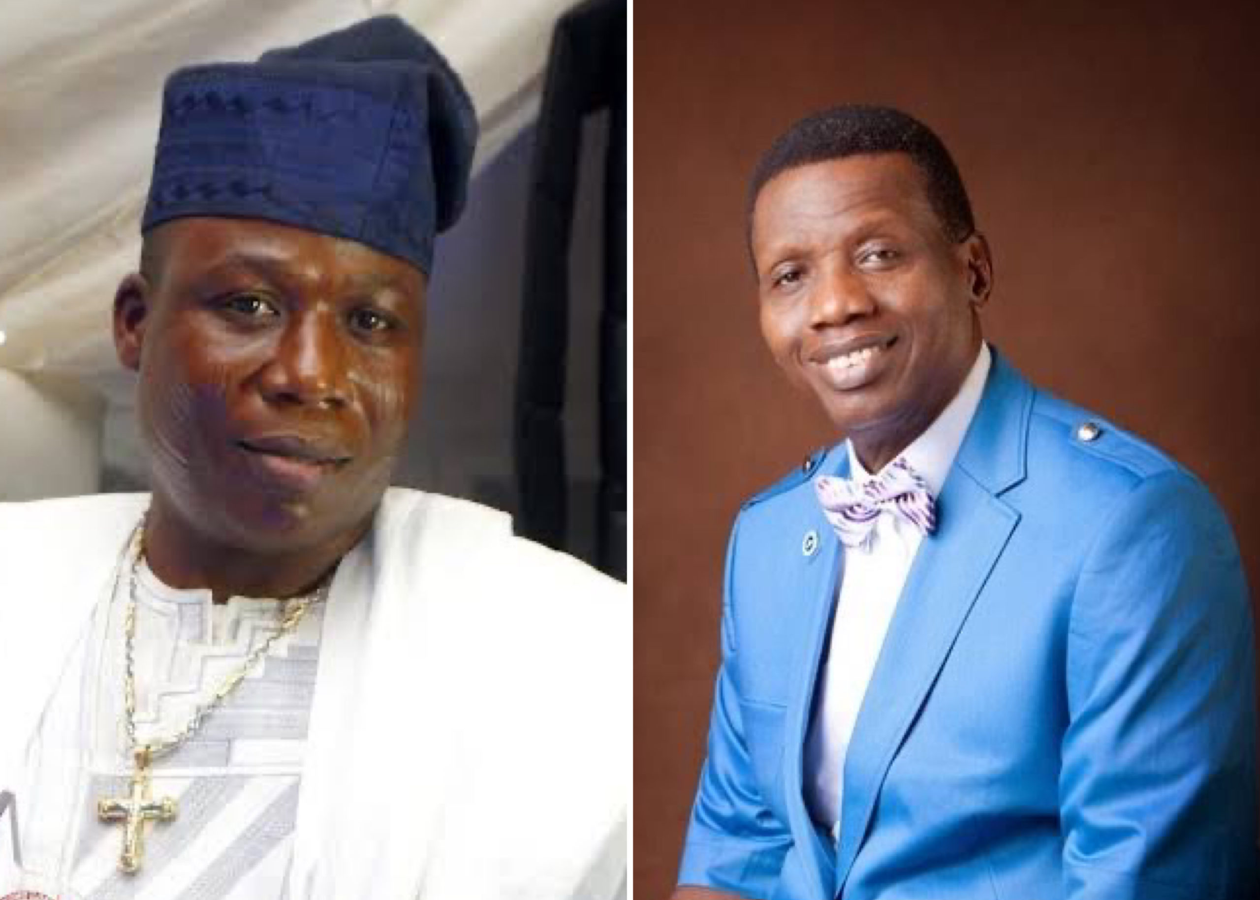 Sunday Igboho Says He Won’t Sympathise With Pastor Adeboye Over Son’s Death, Slams Clergyman For Not Supporting Yoruba Nation