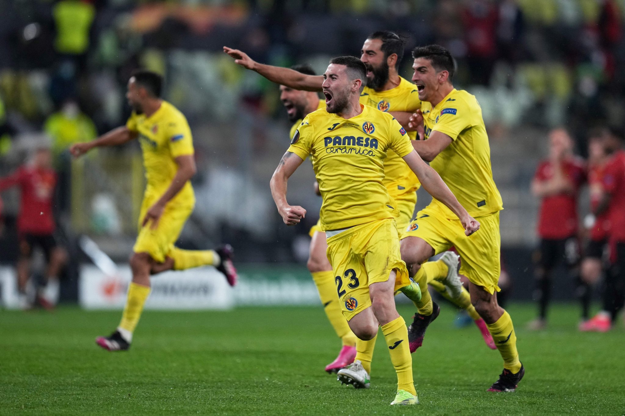 Villarreal Win Europa League By Defeating Manchester United In 11-10 Penalty Shoot-Out