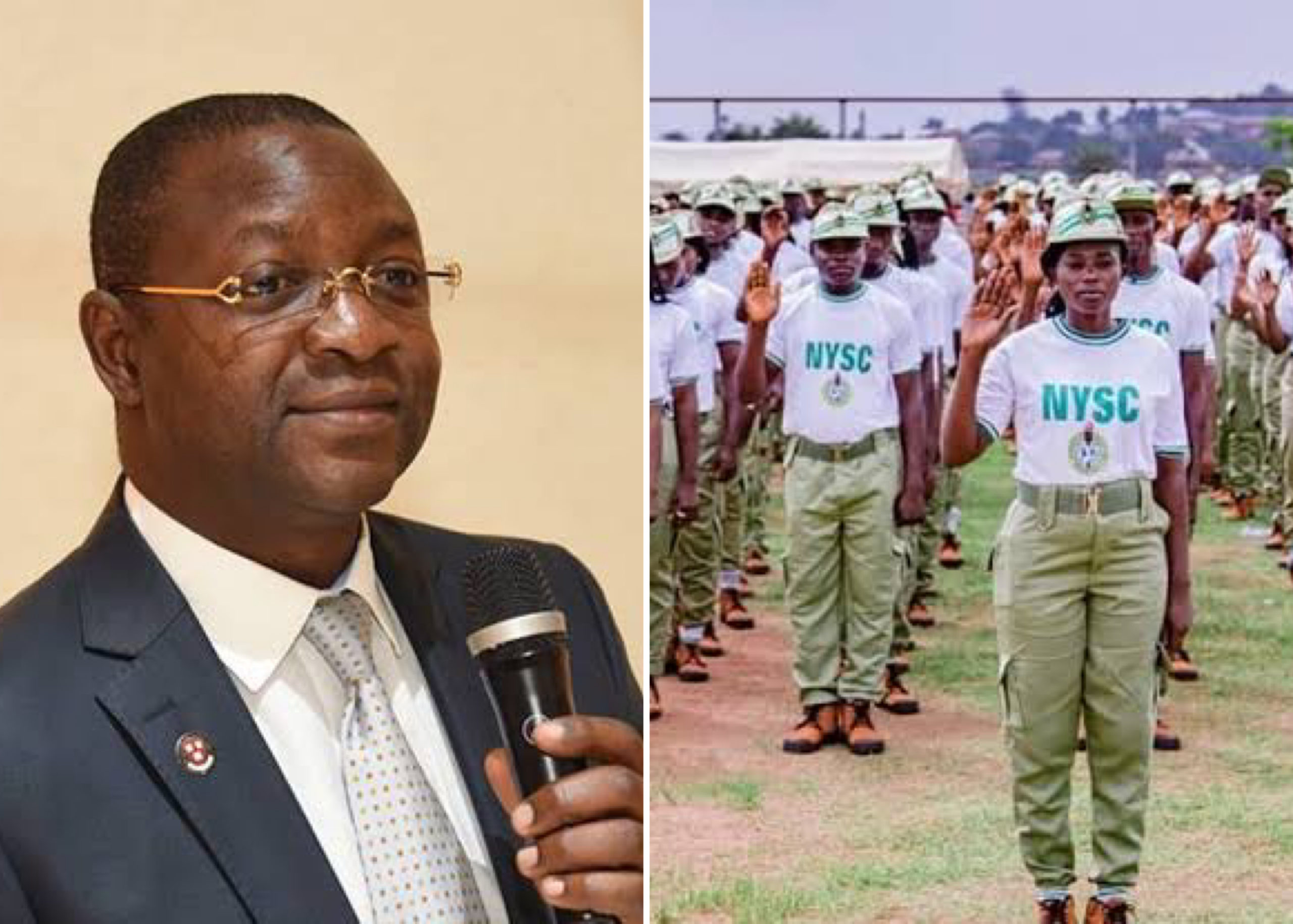 Minister Of Youths And Sports, Sunday Dare Dismisses Reports That NYSC Scheme Will Be Scrapped
