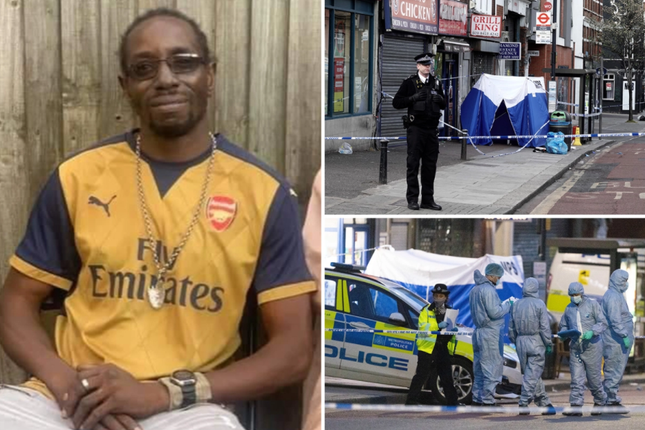 Nigerian Man Stabbed To Death While Trying To Protect His Son In The UK