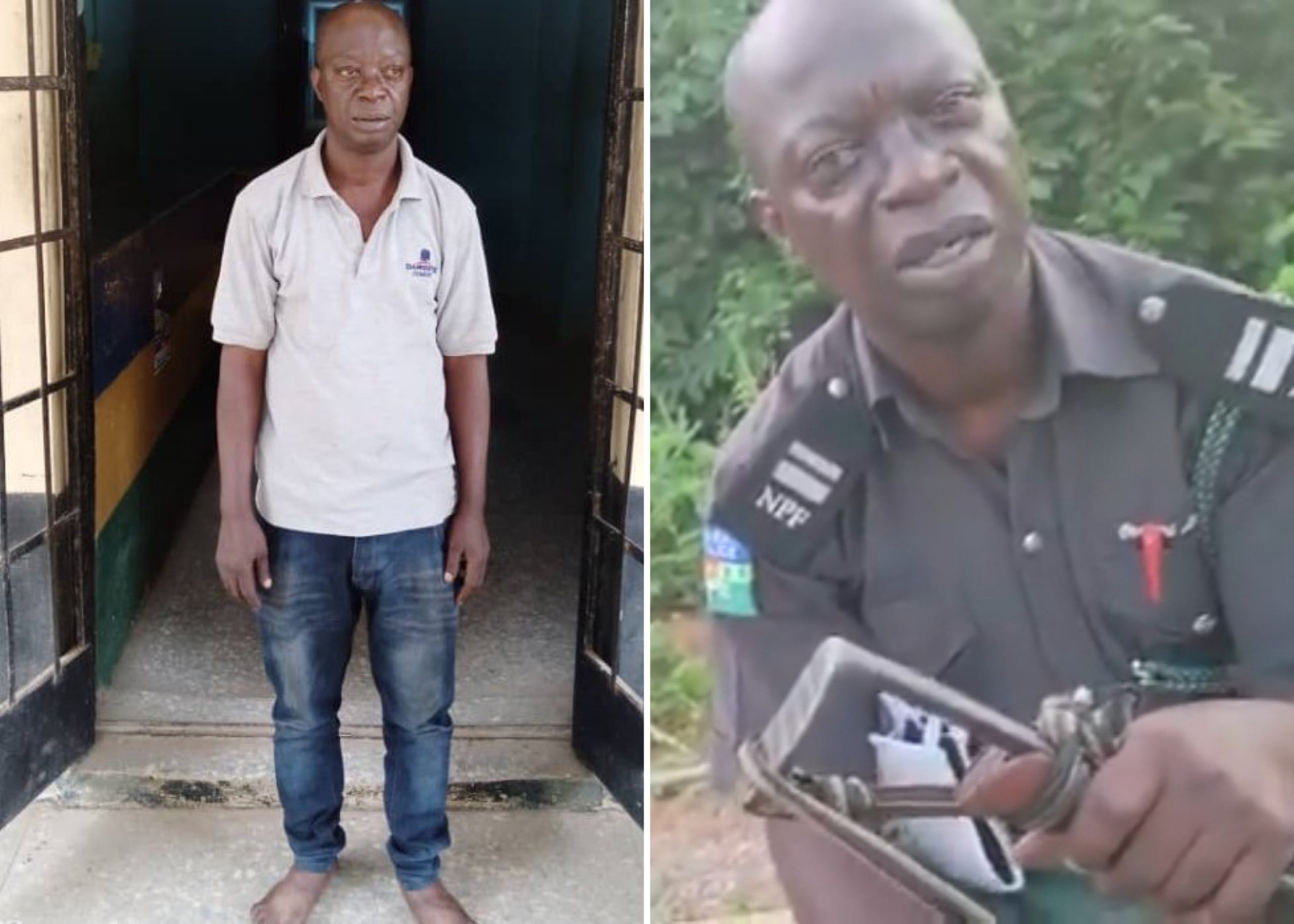 Ekiti Police Arrests Bribe-Seeking Officer In Viral Video