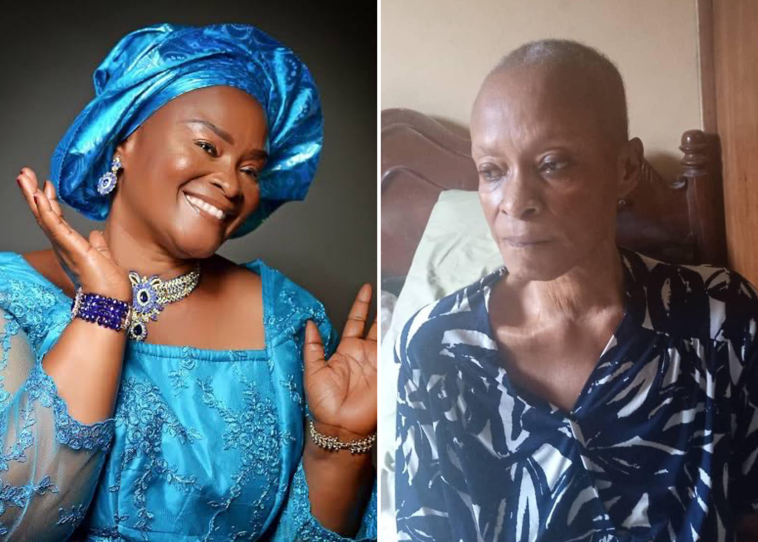 Popular Nollywood Actress, Ify Onwuemene Dies Of Cancer