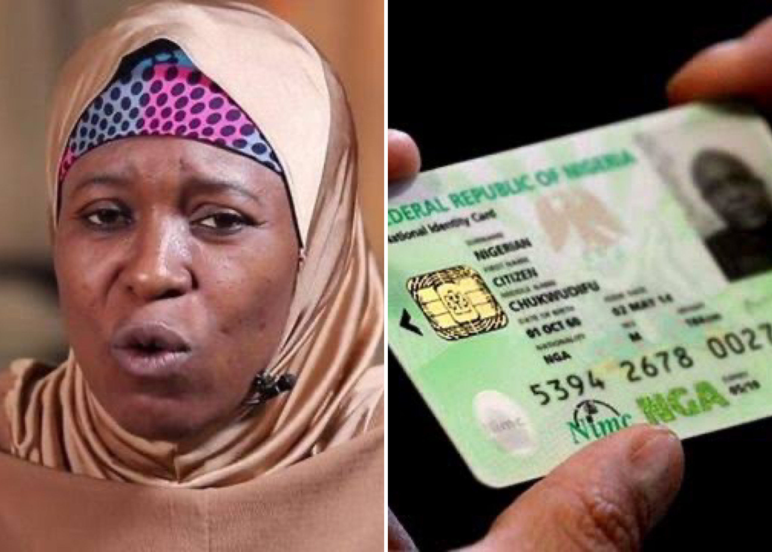 Aisha Yesufu Says She Won’t Link NIN To SIM Card, Gives Reason