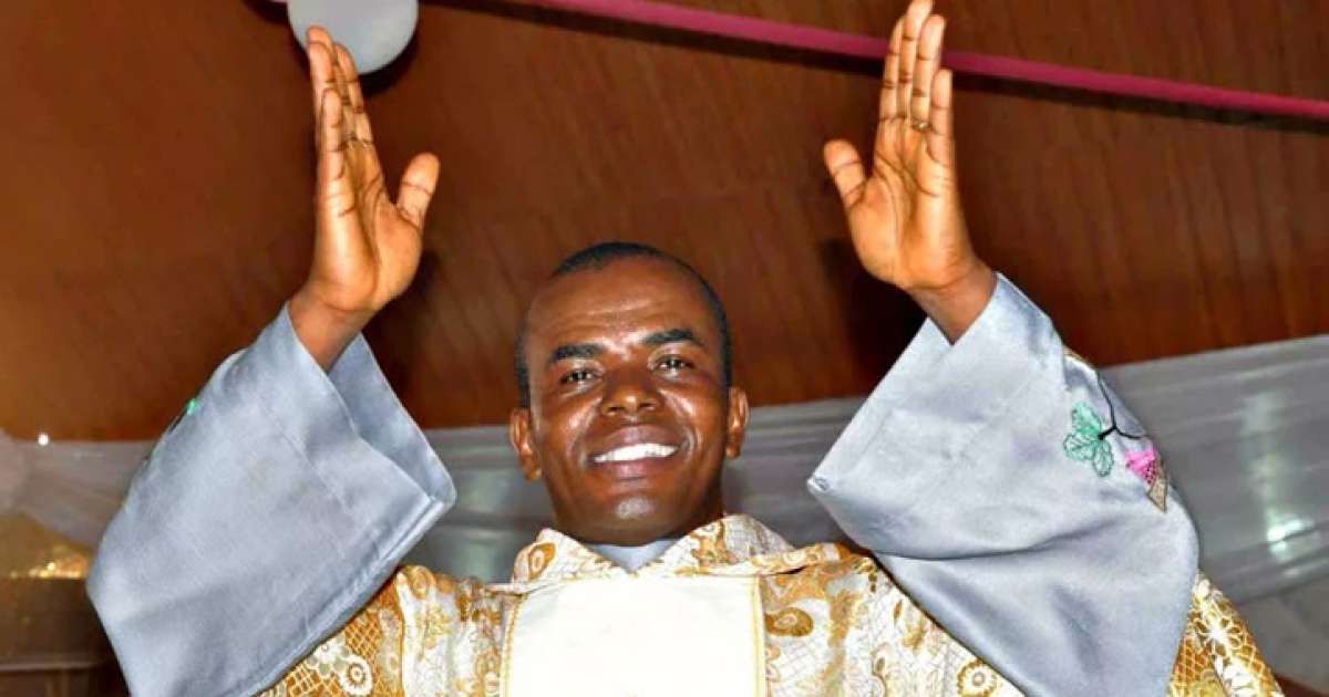 Catholic Diocese Of Enugu Suspends Father Mbaka Following Row With Buhari