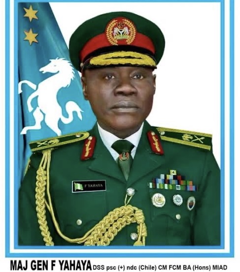 Buhari Appoints Major-General Farouk Yahaya As New Chief Of Army Staff Following Ibrahim Attahiru’s Passing