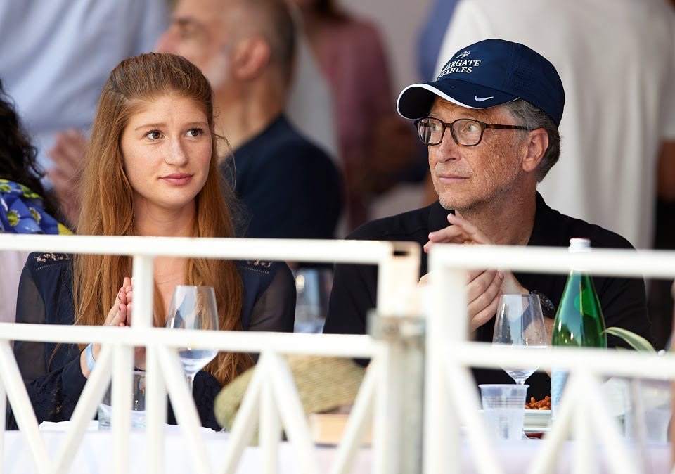 Bill, Melinda Gates’ Daughter, Jennifer Speaks On Parents’ Divorce