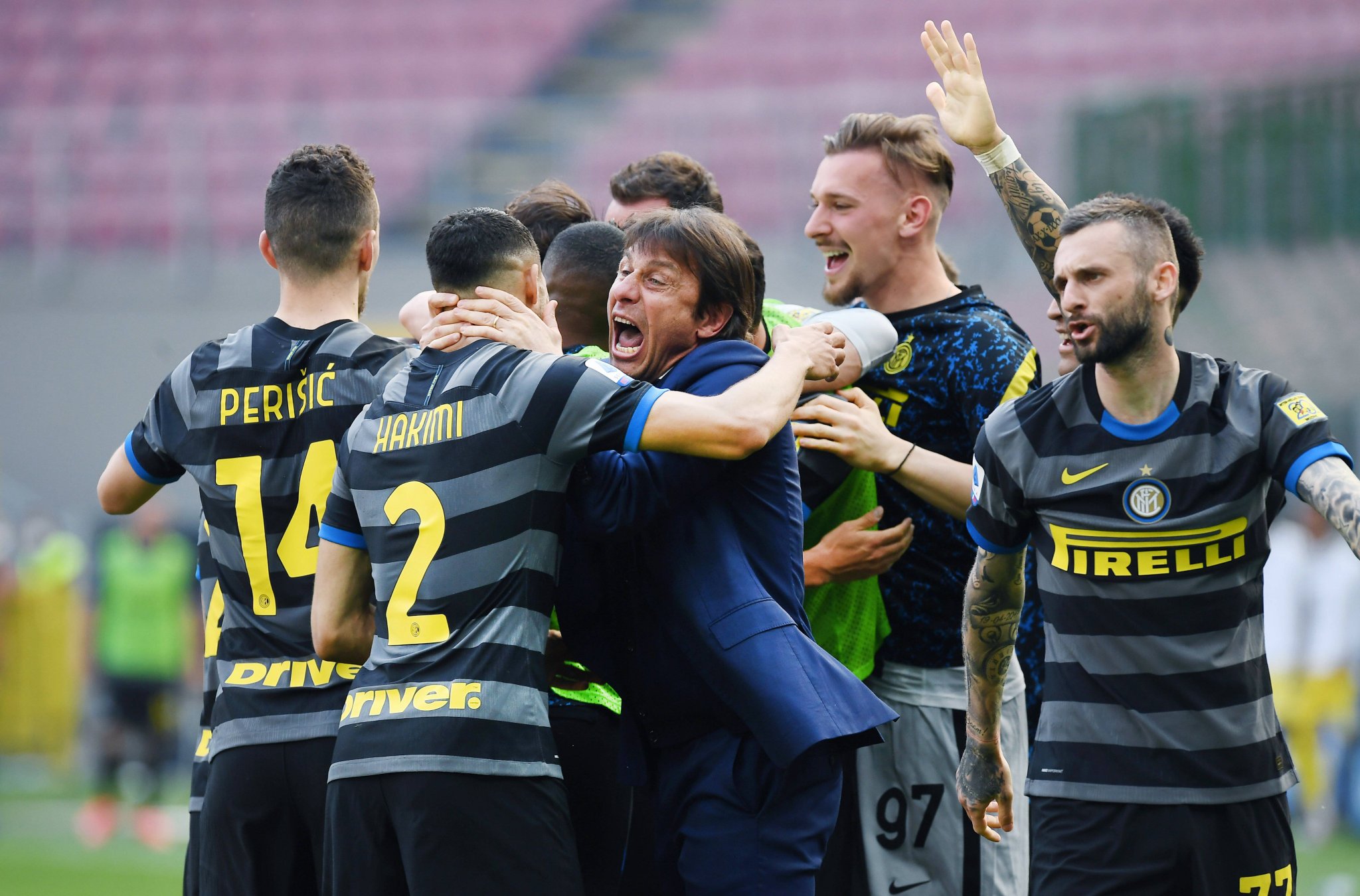 Inter Milan Win First Serie A Title In 11 Years, Ending Juventus’ Long Reign