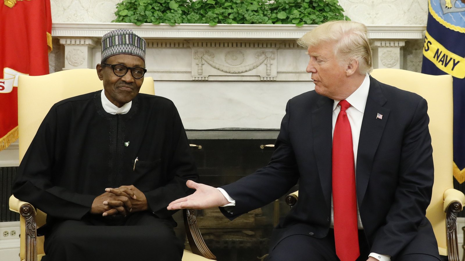 Donald Trump Congratulates Buhari For Suspending Twitter In Nigeria