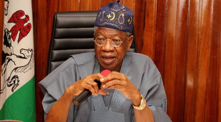 Lai Mohammed Says Twitter Founder, Jack Dorsey Is Responsible For #EndSARS Losses