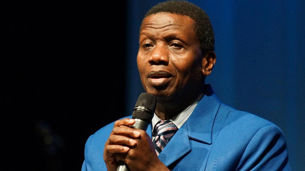 Pastor Adeboye Launches Operation 'Show Your PVC'