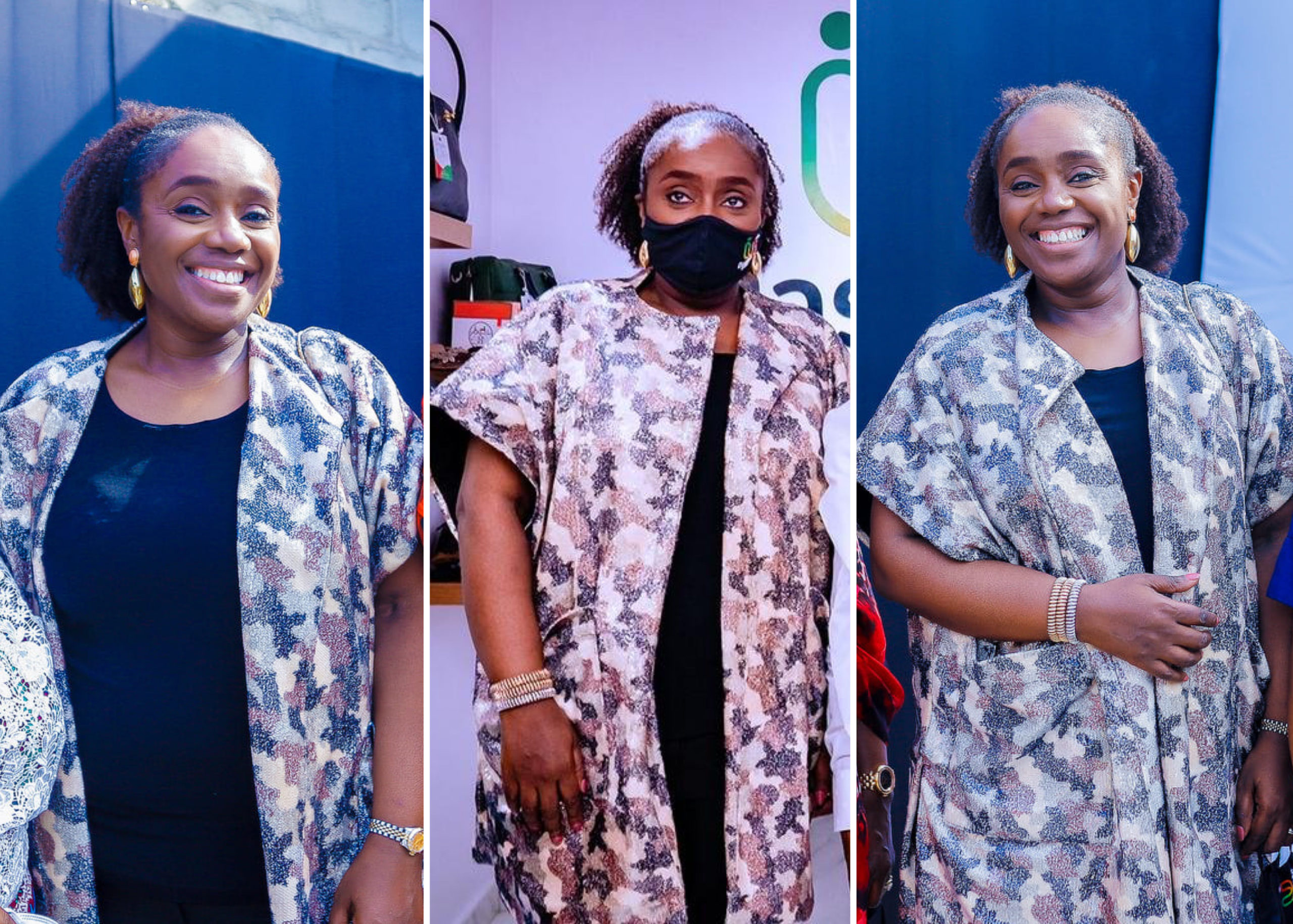 NYSC Scandal: Ex-Finance Minister, Kemi Adeosun Resurfaces Years After Resignation To Launch Online Thrift-For-Charity Initiative