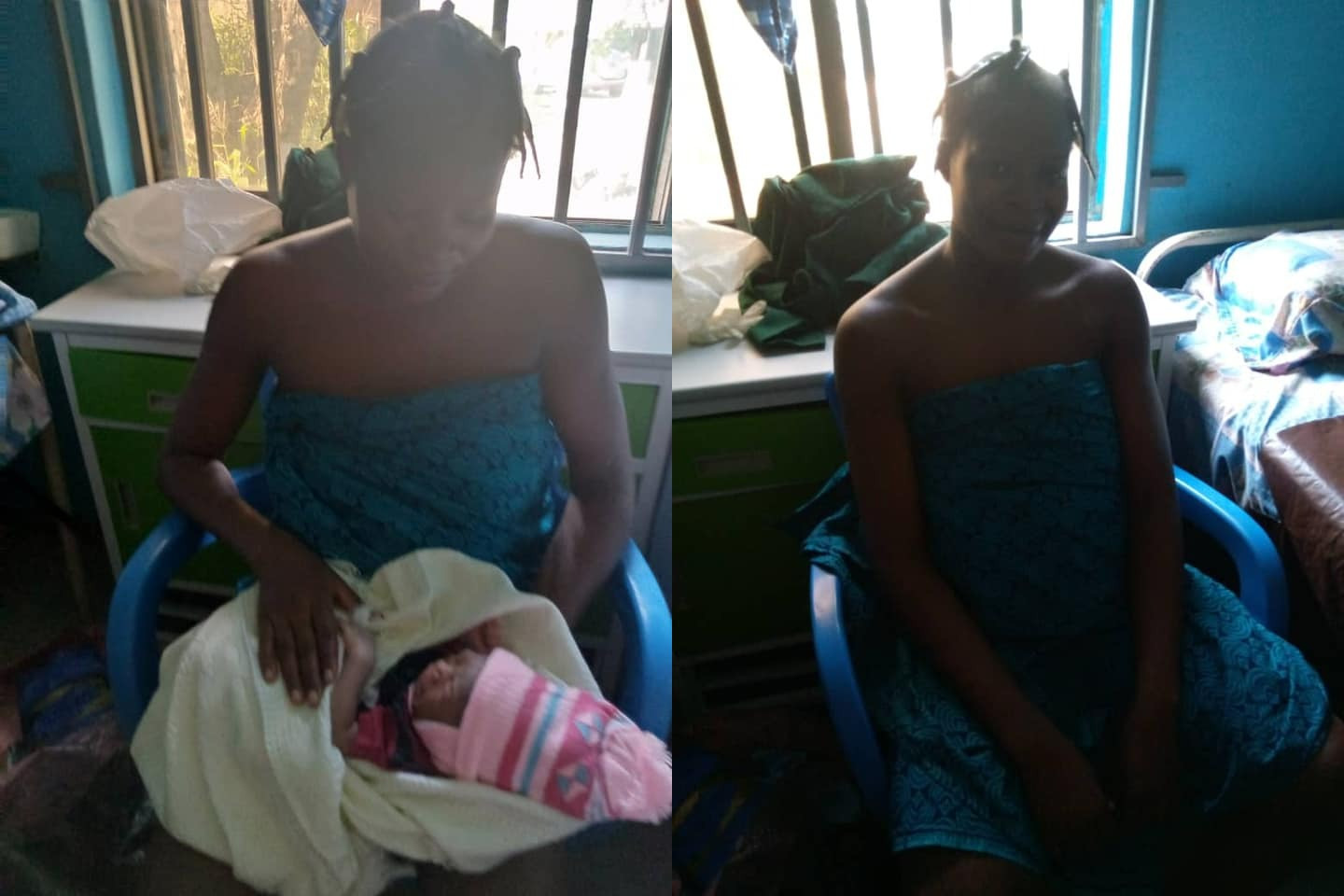 Pregnant Woman Allegedly Arrested During #EndSARS Protest In Ondo Welcomes Baby In Prison