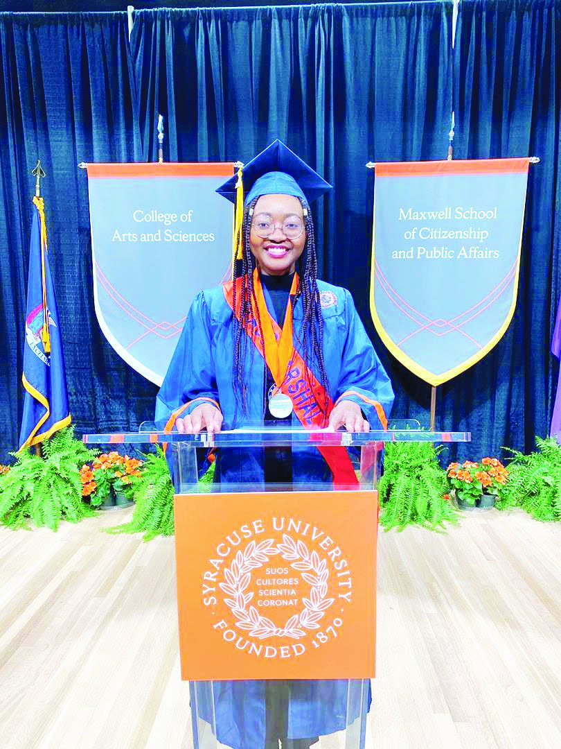 20-Year-Old Lady From Rivers Emerges 2021 Overall Best Student At US University With 3.97 CGPA