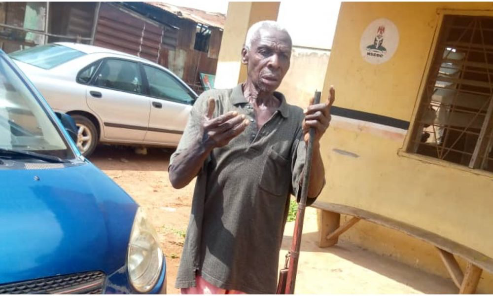 76-Year-Old Man Arrested Over Alleged Attempt To Kill Son In Kwara