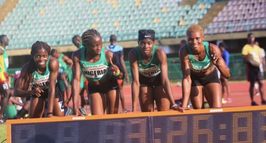 Nigeria is hoping for a medal finish in the relay event at the Olympics. Photo: Making of Champions