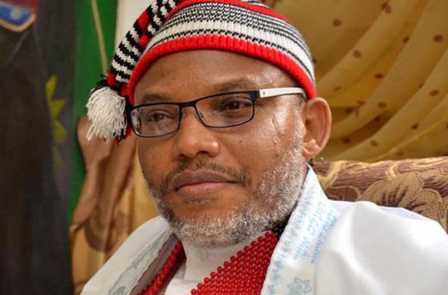 Twitter Deletes Nnamdi Kanu’s Post For Violating Rules