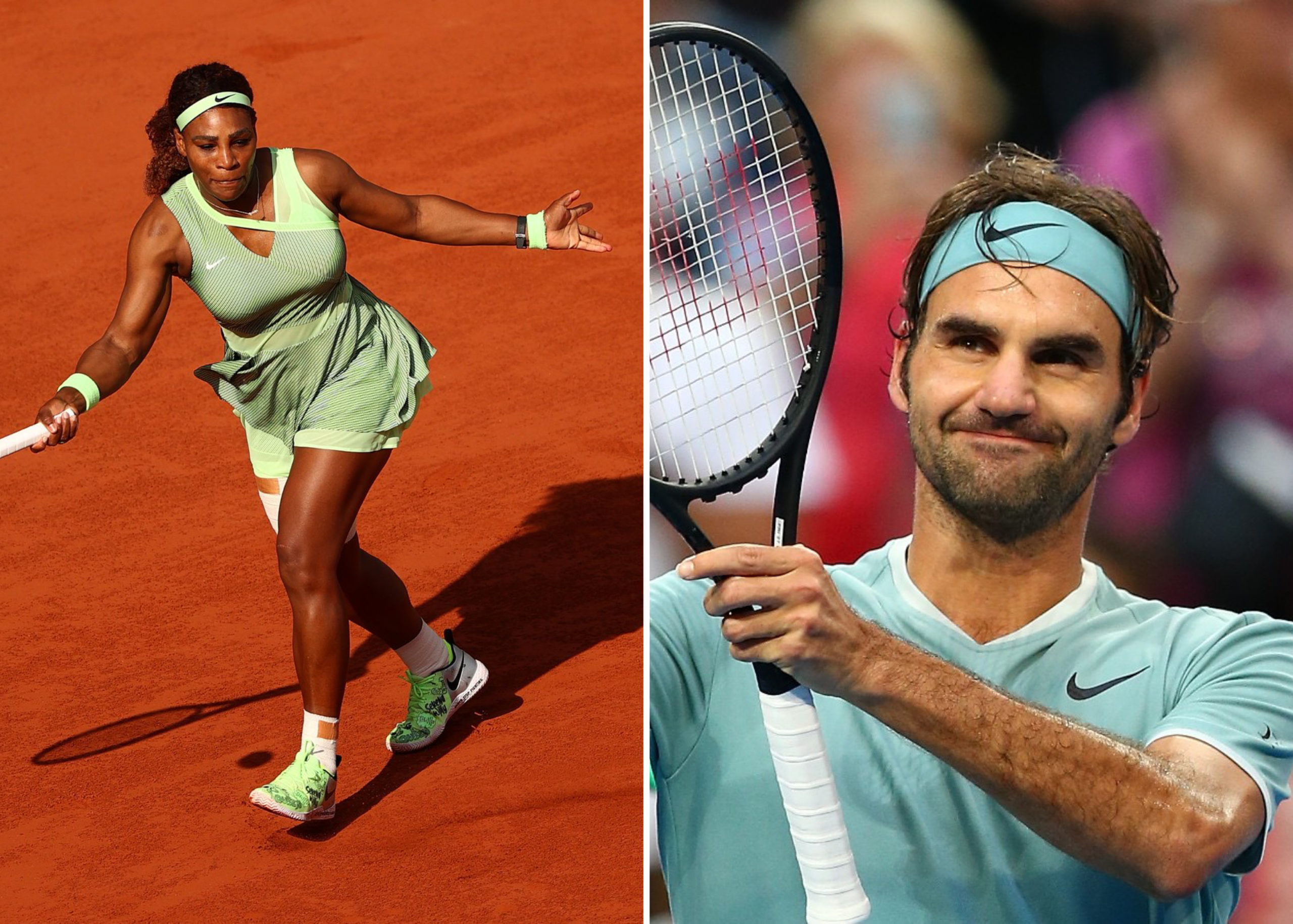 French Open: Serena Knocked Out As Federer Withdraws Over Knee Concerns
