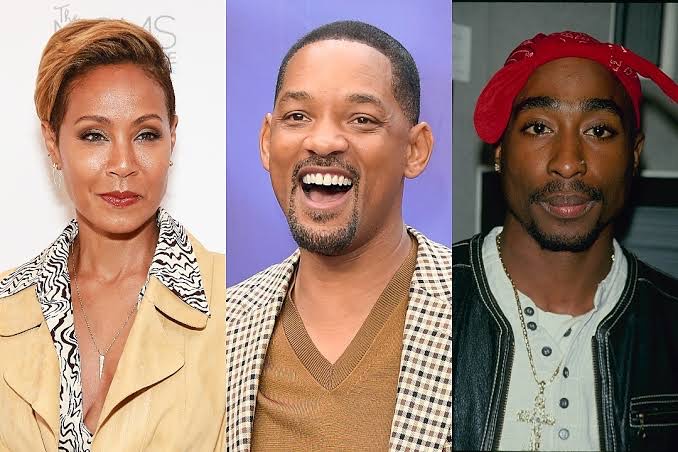 Will Smith Gets Teased After Wife, Jada Shares Never-Seen-Before Poem From Late Friend, Tupac On Posthumous 50th Birthday