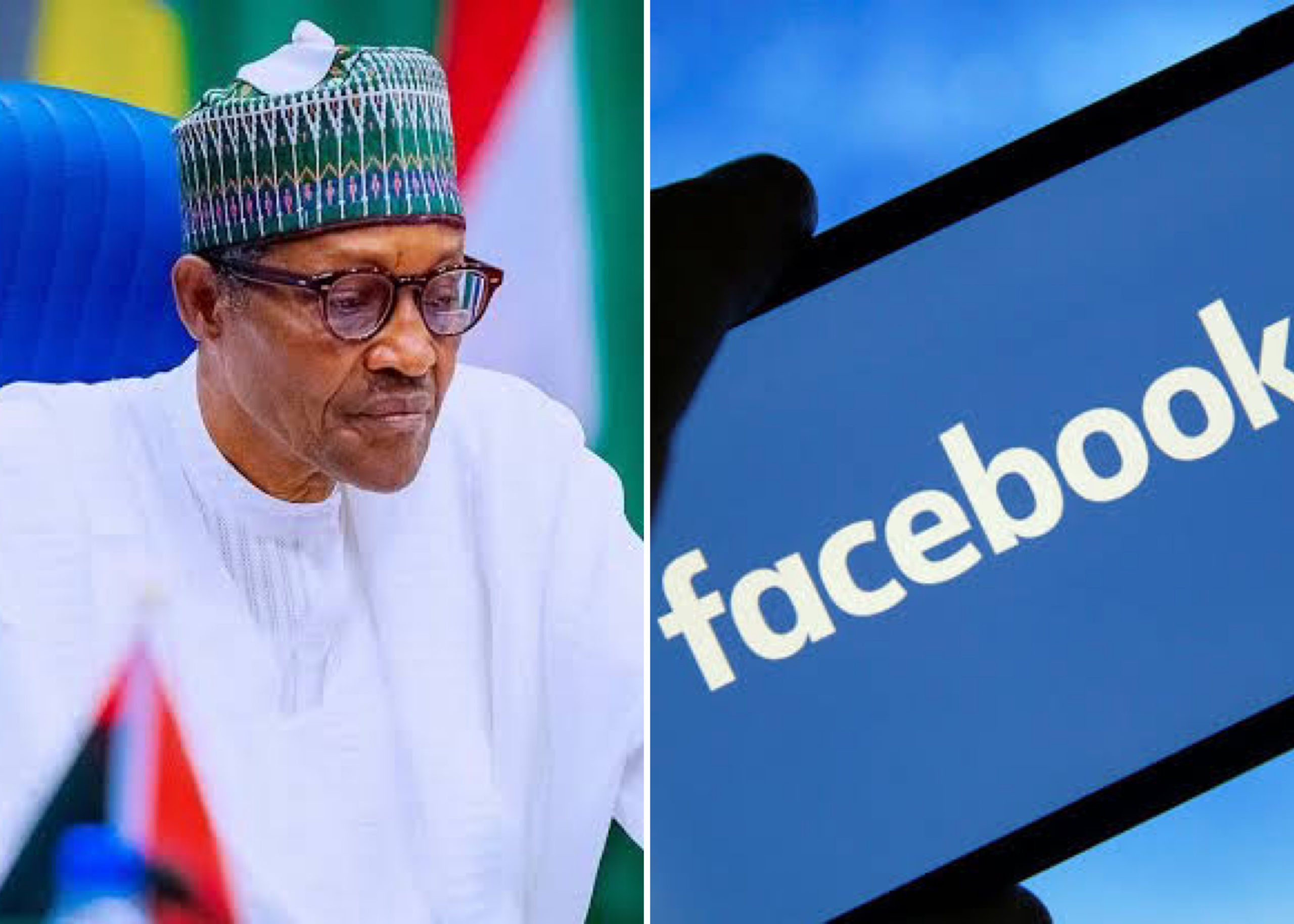 Like Twitter, Facebook Deletes Buhari’s “Civil War” Post