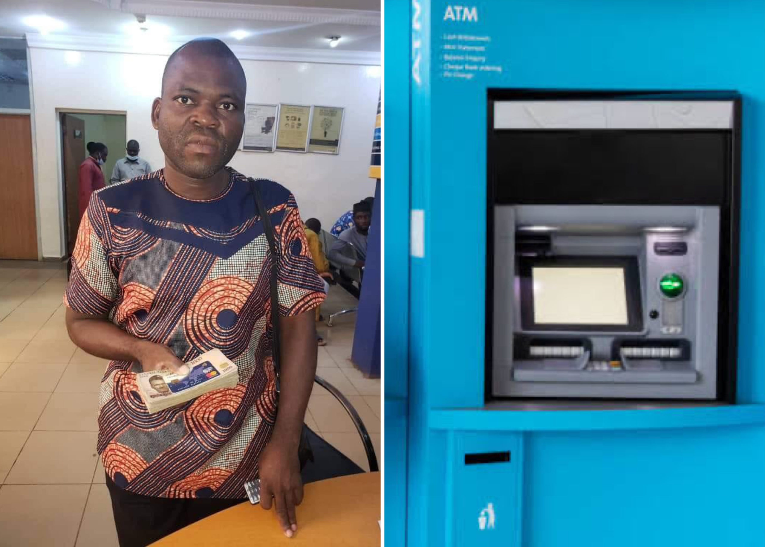 Man Returns Cash, Debit Card Found At ATM Gallery To Bank In Sokoto