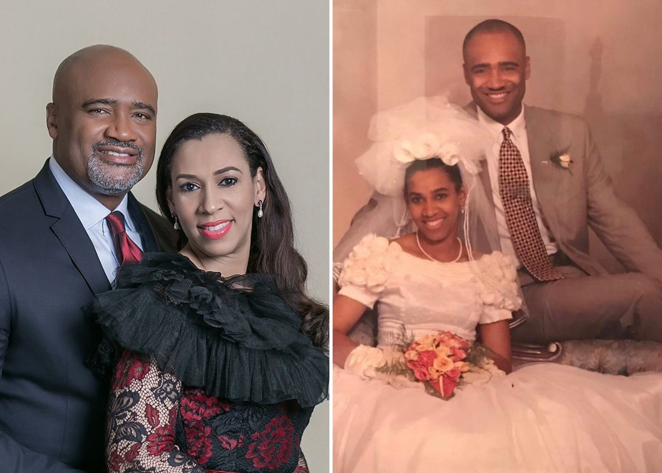 Pastor Paul Adefarasin Shares Throwback Photo As He Celebrates 26th Wedding Anniversary With Wife, Ifeanyi