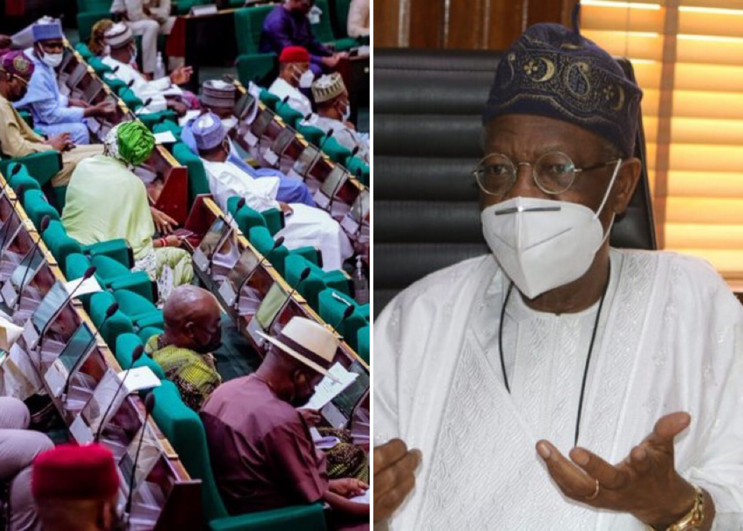 Reps To Investigate FG’s Twitter Ban, Summons Lai Mohammed
