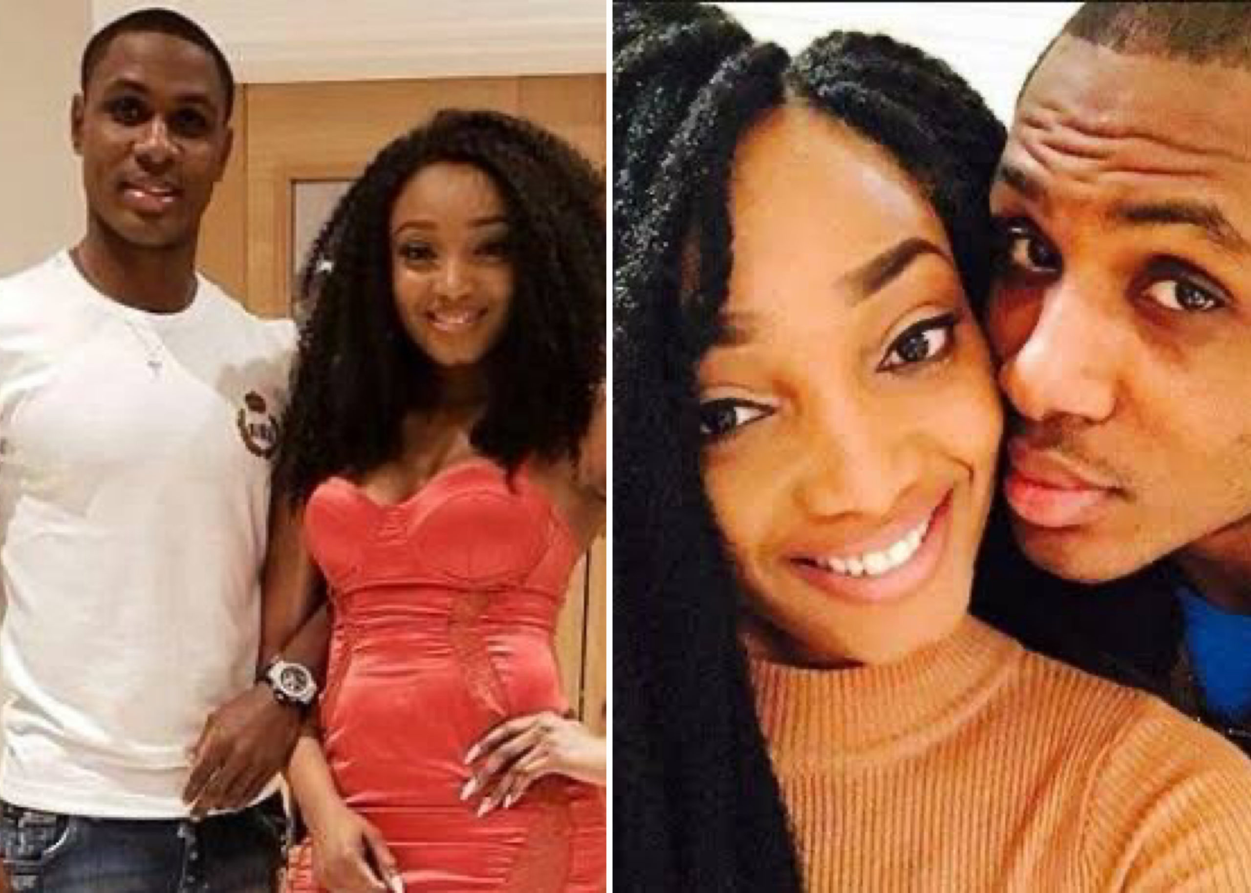 Odion Jude Ighalo's Wife, Sonia Congratulates Him On Welcoming Another Child With One Of His Mistresses