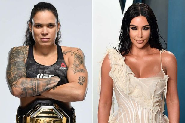 UFC Champ, Amanda Nunes Calls Out Kim Kardashian For Exhibition Fight