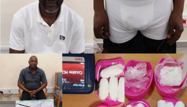 Uber Driver, 2 Traffickers Arrested With Cocaine At Lagos Airport